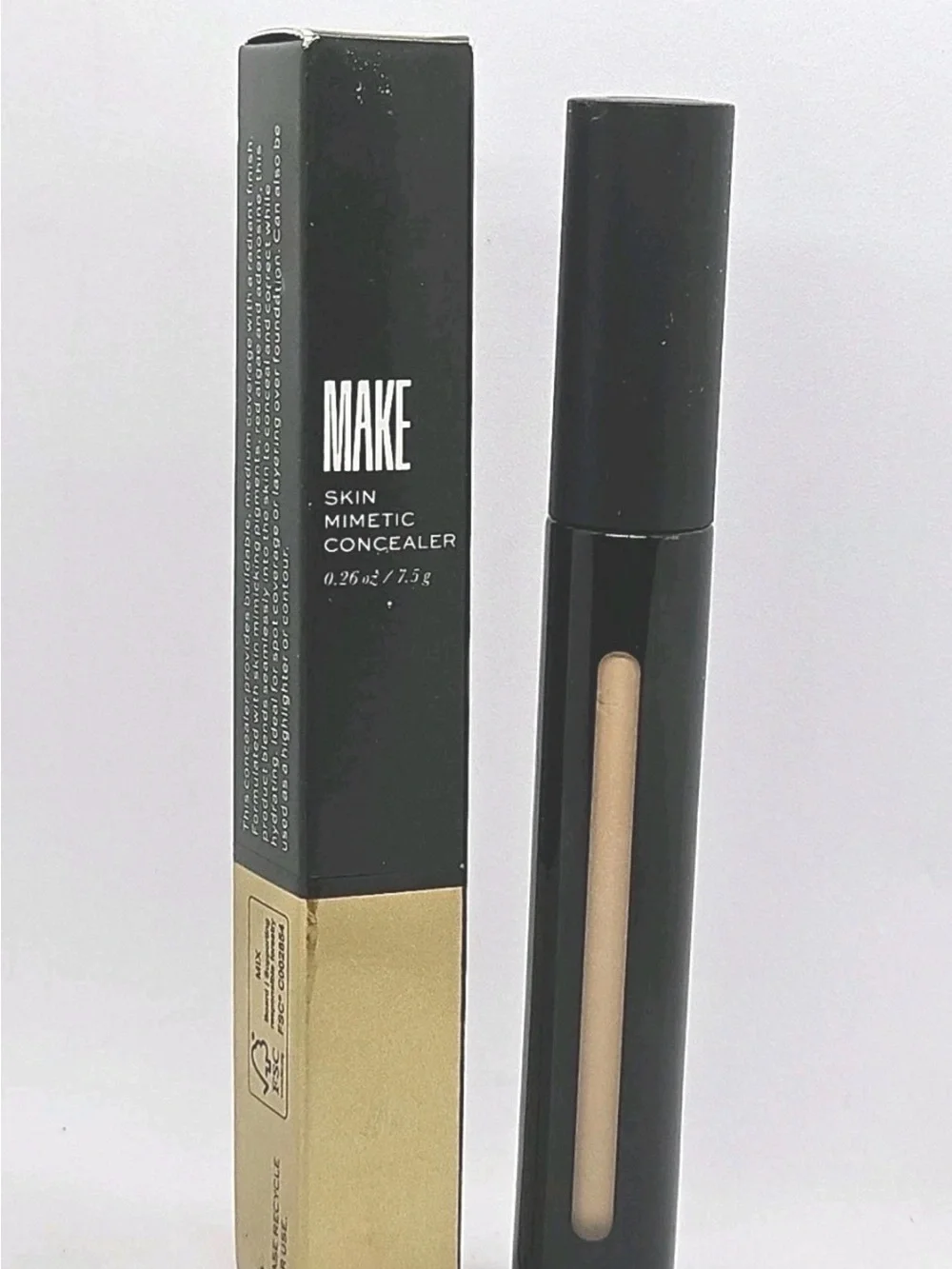 Skin Mimetic Concealer in Natural Beige - Lightweight Cream Coverage